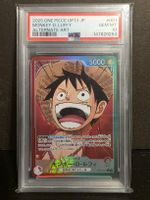 🔥 MONKEY D. LUFFY OP13-001 – ALTERNATE ART–PSA 10 GEM MINT