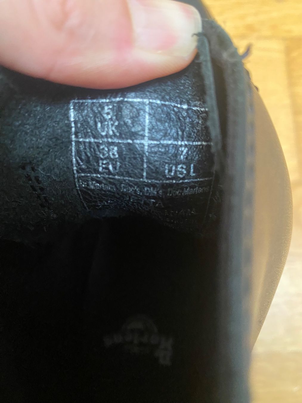 Dr. Martens Scarpe da donna: Dr. Martens Stiefel – Usato da Luzern venduto da i-love-guacamole 4