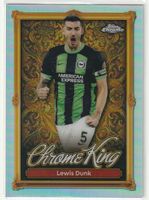 2026 Topps Premier League Lewis Dunk Chrome King (CK 5)