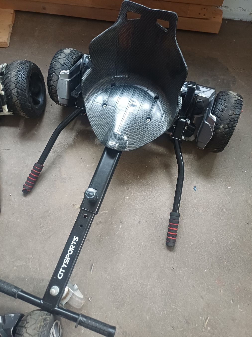 Hoverboard: 3 Hoverboards für Bastler/Teile – Difettoso da Wangenried venduto da Recycler94 2