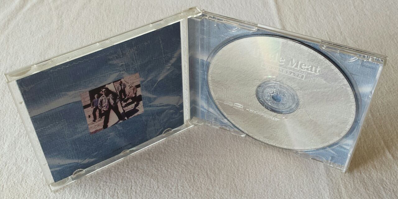 CD: Uncle Meat - Underneath - CD - 1997 - First Press – Usato da Uster venduto da Zardodel 3