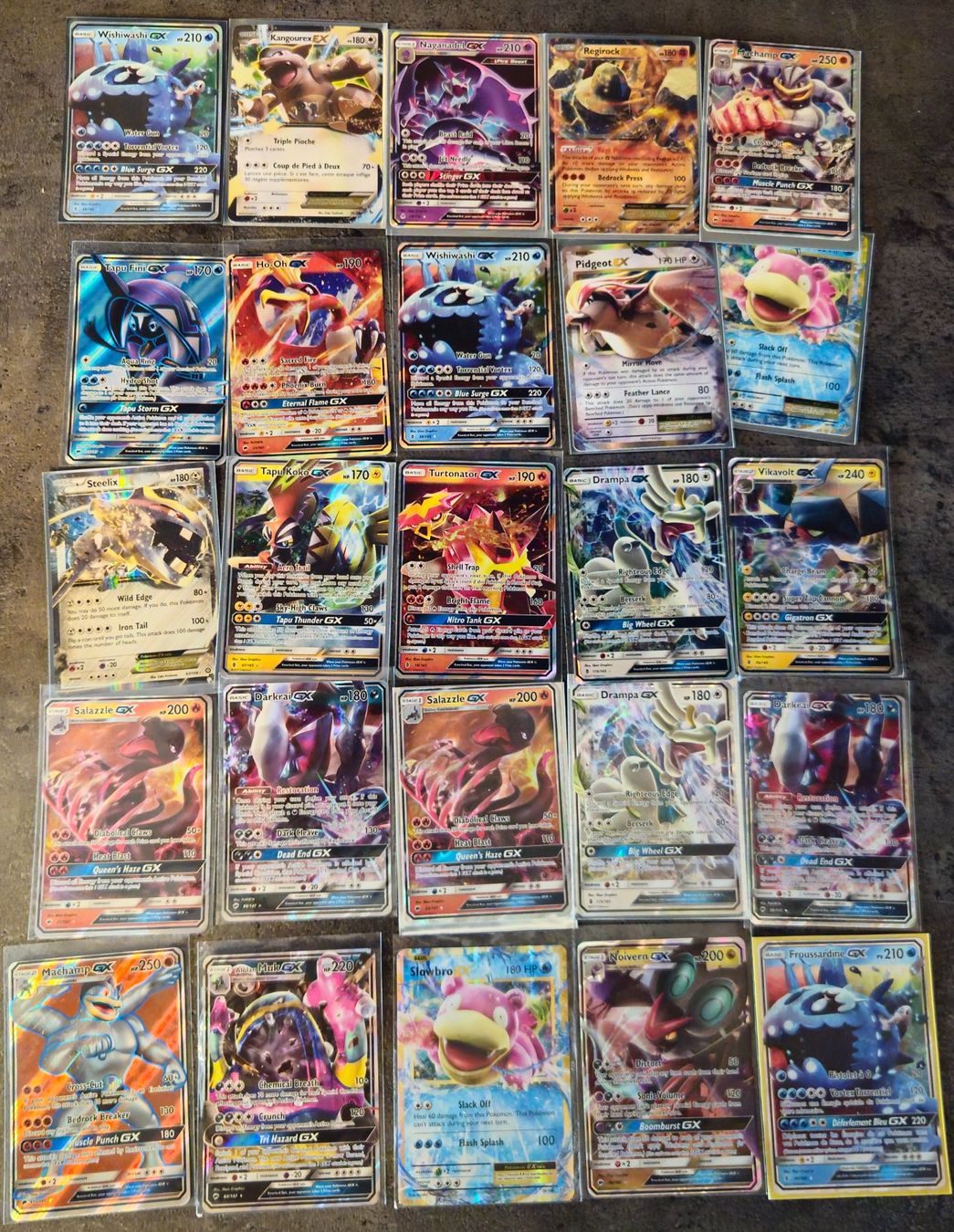 Pokémon Carte collezionabili: 100x GX, EX , BREAK....pokemon – Usato da les verrieres venduto da atom82 2
