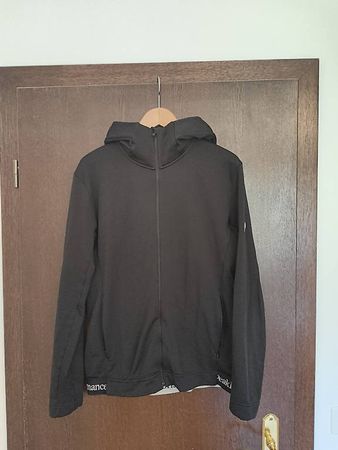 Peakperformance Fleece Hoodie Black Size M