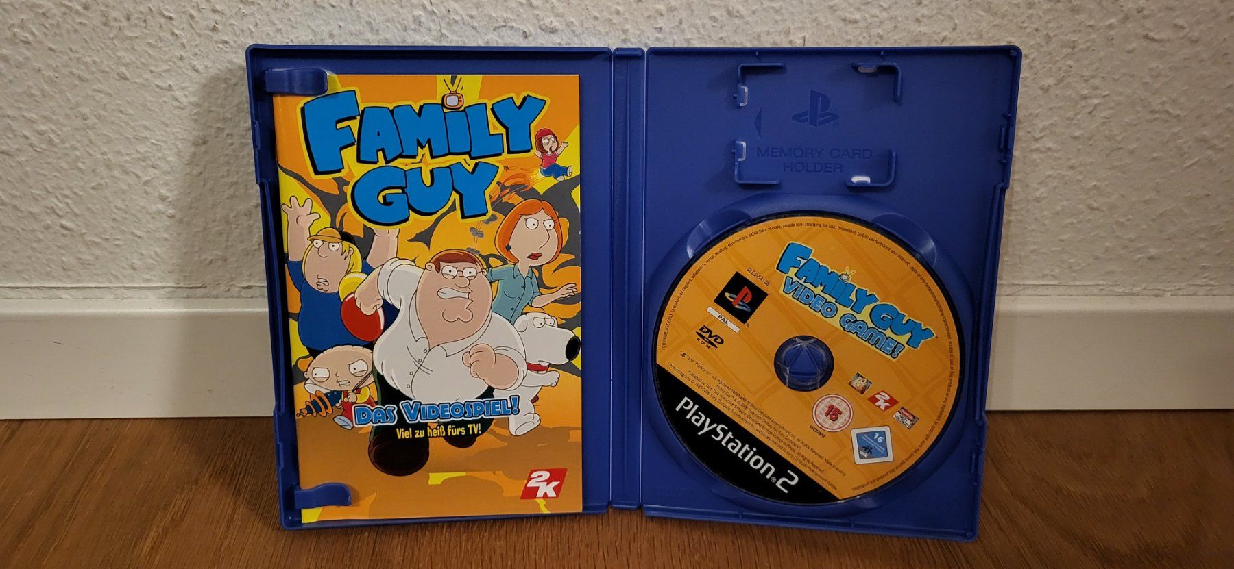 Sony Giochi: PS 2 - Family Guy – Usato da Münsingen venduto da DigitaleSpielecke 2