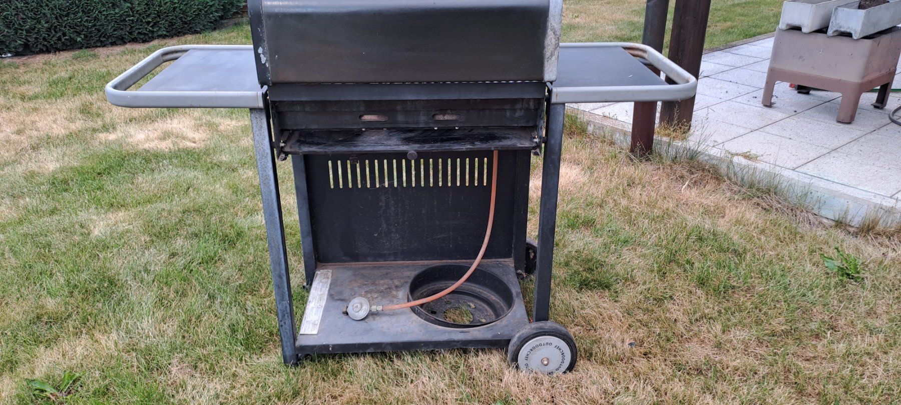 Griglie: Gasgrill, 3 Flammig, gebraucht – Usato da Lengnau BE venduto da AliasPi 1