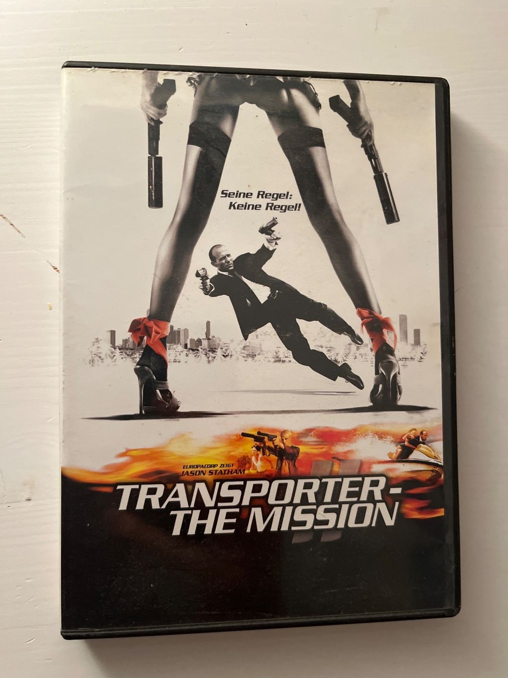 Alle DVDs: Transporter - The Mission (2005) DVD – Gebraucht aus Sierre von black.box