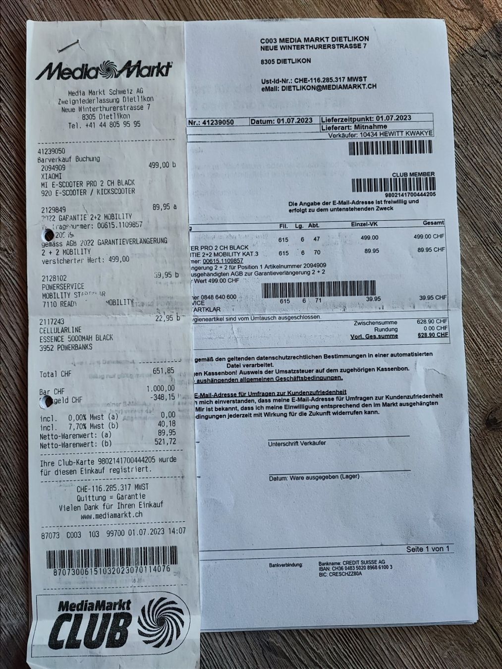 Veicoli elettrici: Xiaomi mi pro 2, Mit Garantie – Usato da kaltenbach venduto da western4 7