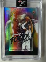 Topps Now Wembanyama Wemby VW-1 RC Rookie Karte OVP