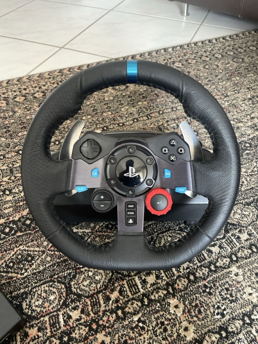 Logitech Manettes: Logitech g29 Driving wheel – D'occasion à Jona par jon_q7zr 2