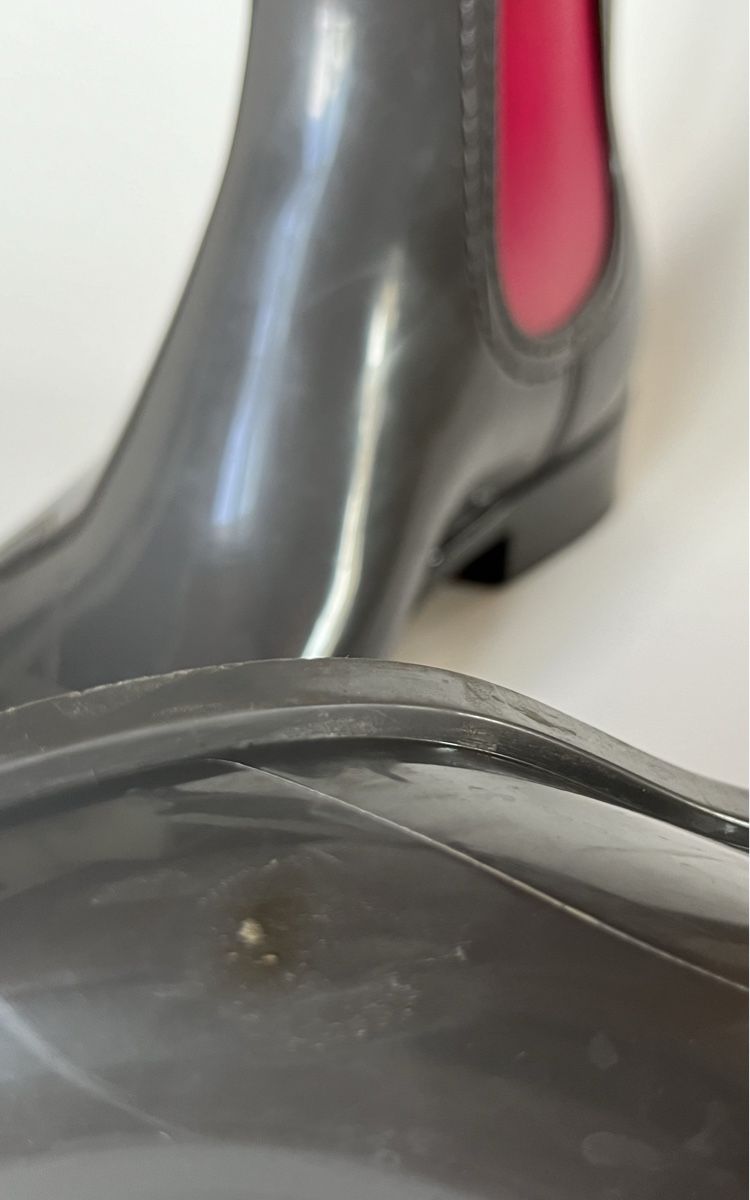 Navyboot Damenschuhe: NAVYBOOT Gummistiefel grau/pink - Grösse 37 – Gebraucht aus Rüti ZH von laura_antoinette 5