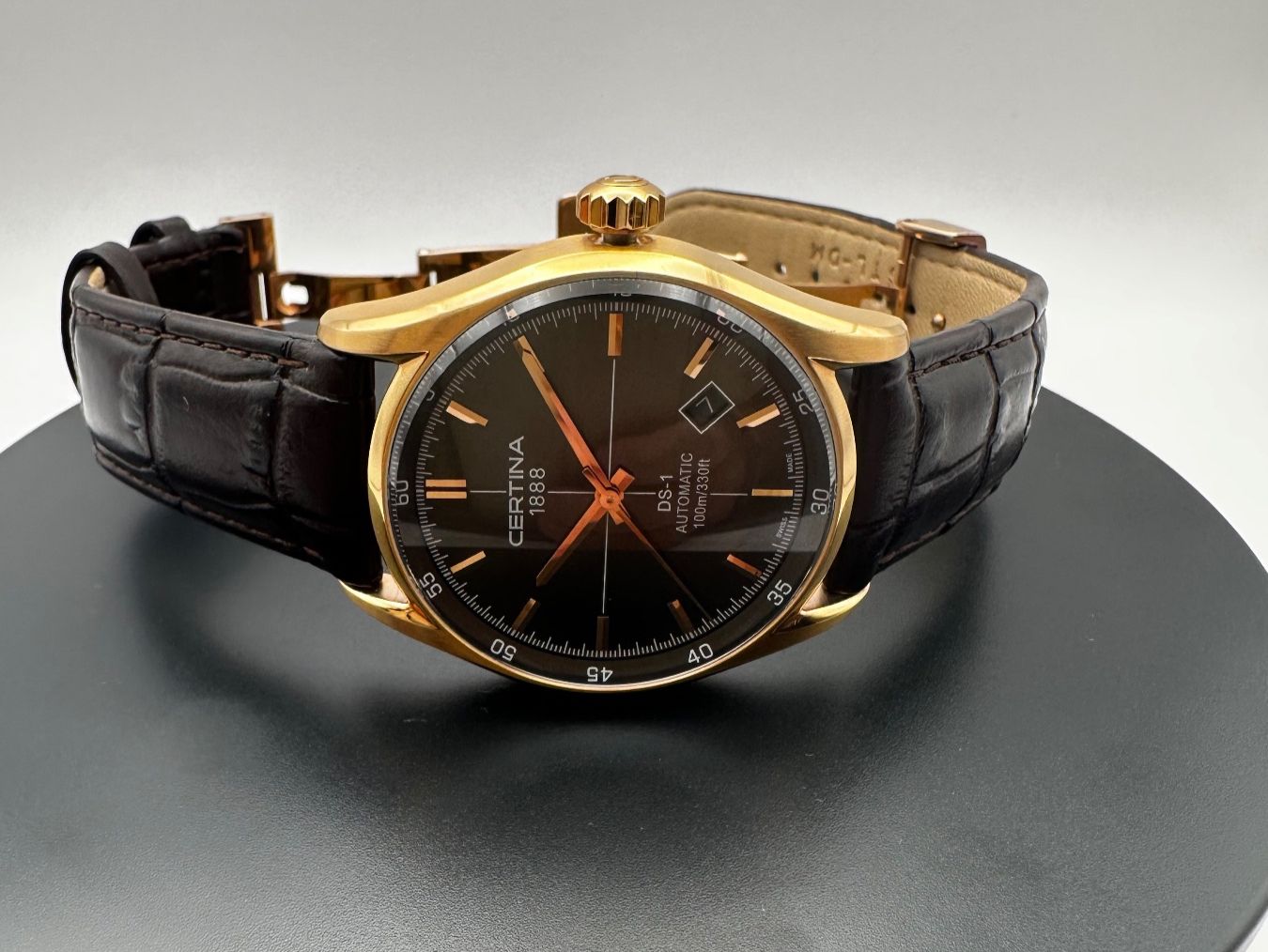 Certina Orologi: Certina DS-1 Automatik Full Set – Nuovo e nell'imballaggio originale da Zürich venduto da Danimini 5