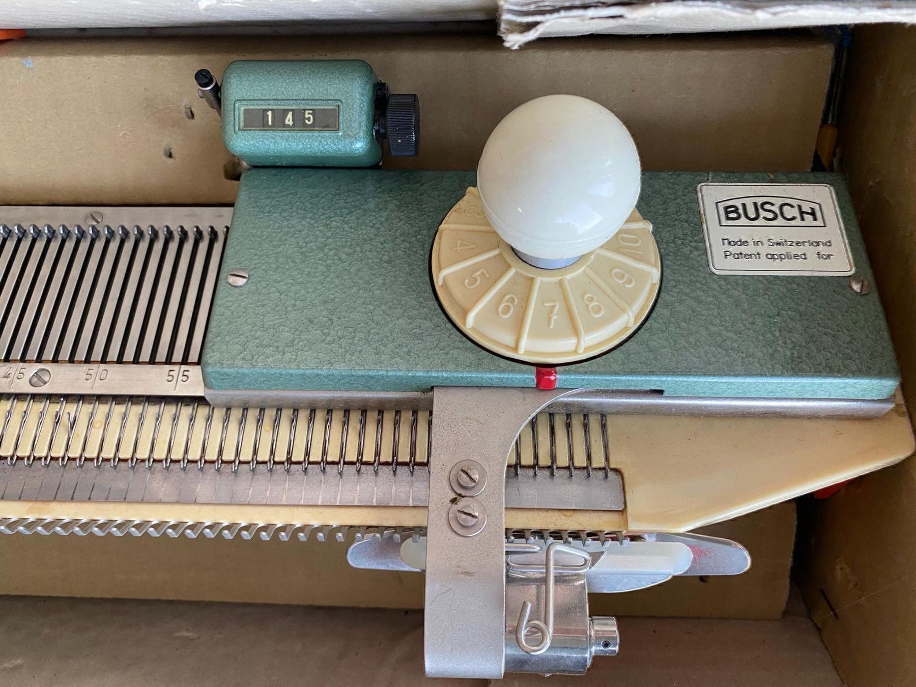 Tutte le macchine: Strickmaschine Busch originalverpackt – Usato da Solothurn venduto da Spicar 1