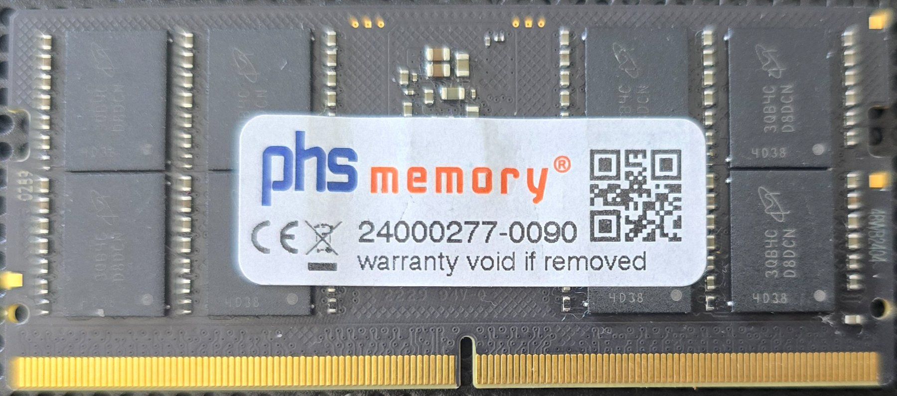 Memoria / RAM: 48GB DDR5 phs Memory – Usato da Schwerzenbach venduto da Rcbb84