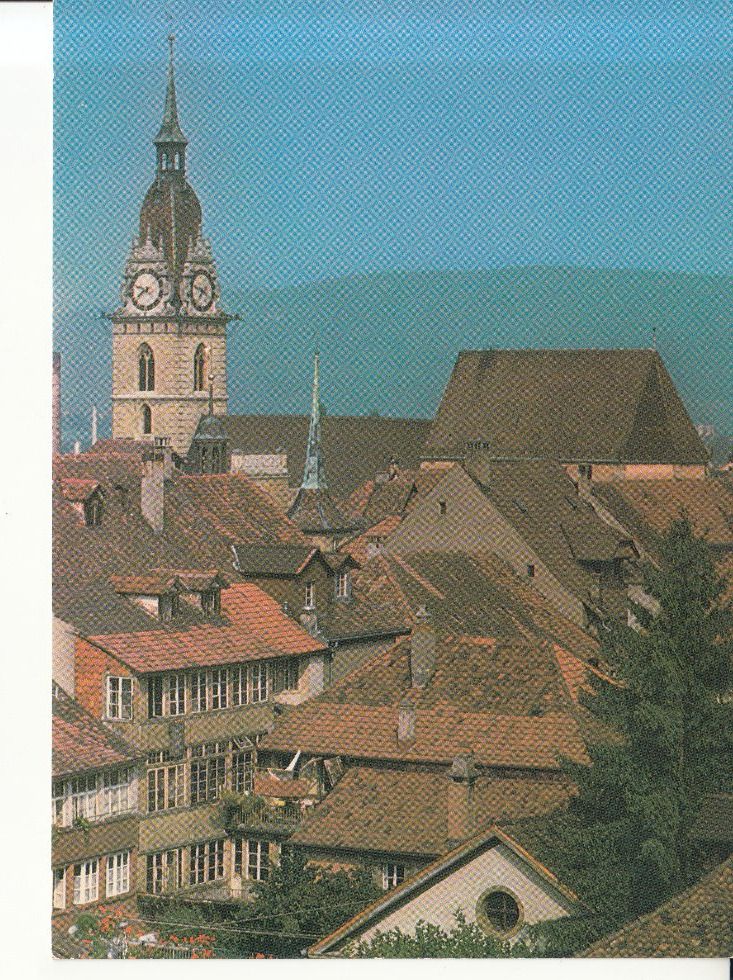 Cartoline postali: Zofingen ca. 1970 – Usato da Bürglen TG venduto da StampGraf