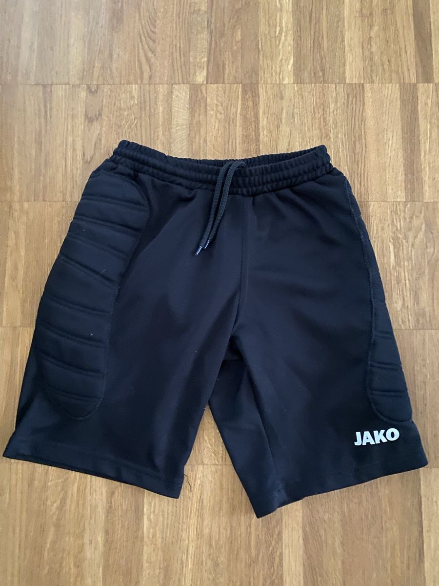 Jako Hosen: JAKO Torwarthose schwarz Gr. 152 gepolstert – Gebraucht aus Subingen von joa_988c