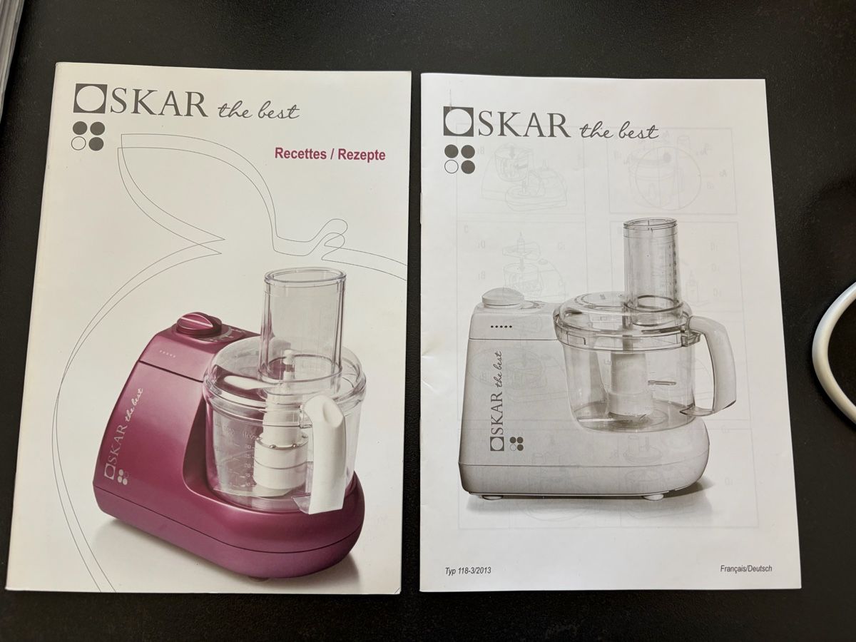 Elettrodomestici da cucina: Oskar kitchen appliance – Usato da Münchenstein venduto da ArleneLM 1