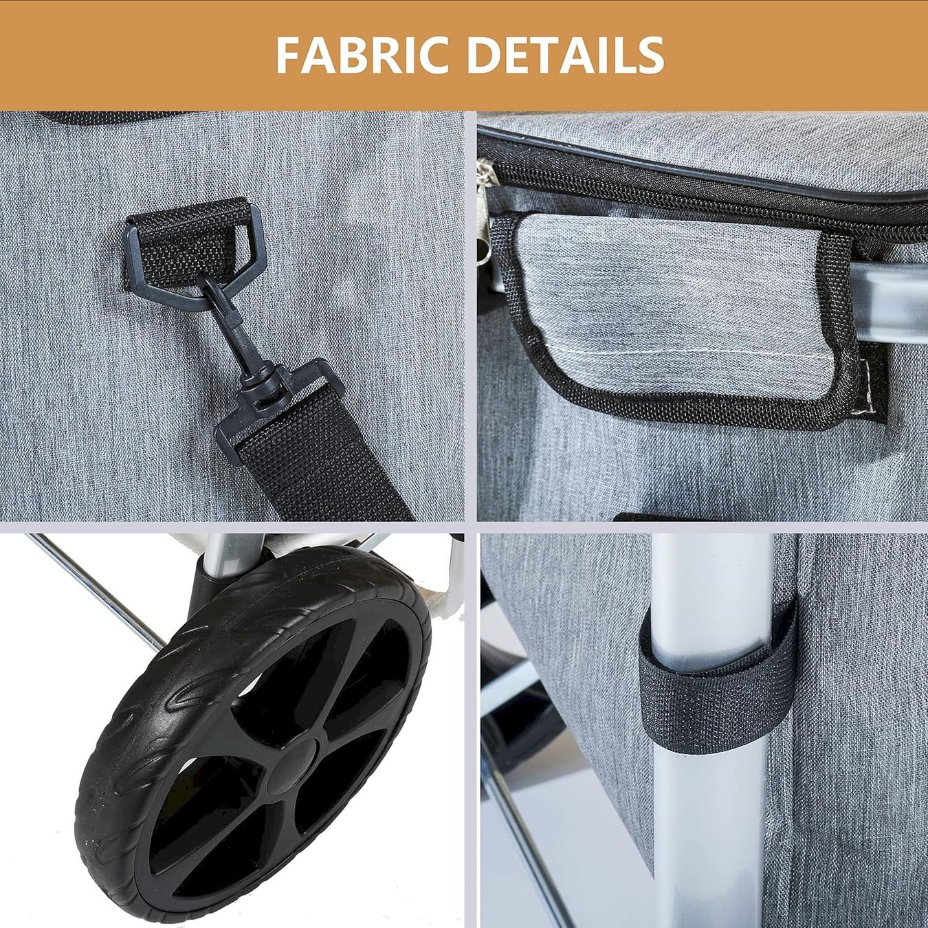 Altro per la casa: Einkaufstrolley mit Kühlfach Grau – Nuovo e nell'imballaggio originale da Bottighofen venduto da zaap 8
