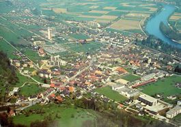 ZURZACH Flugaufnahme
