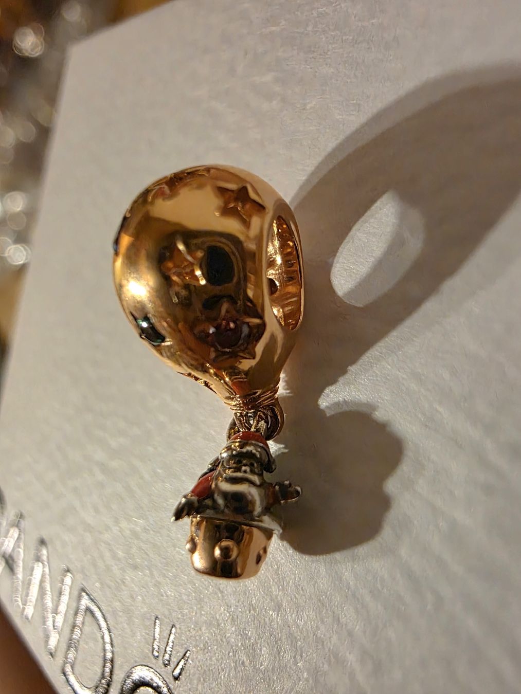 Pandora Anhänger: Pandora Nikolaus Charm – Neu und originalverpackt aus Zernez von mol_hd6r 4