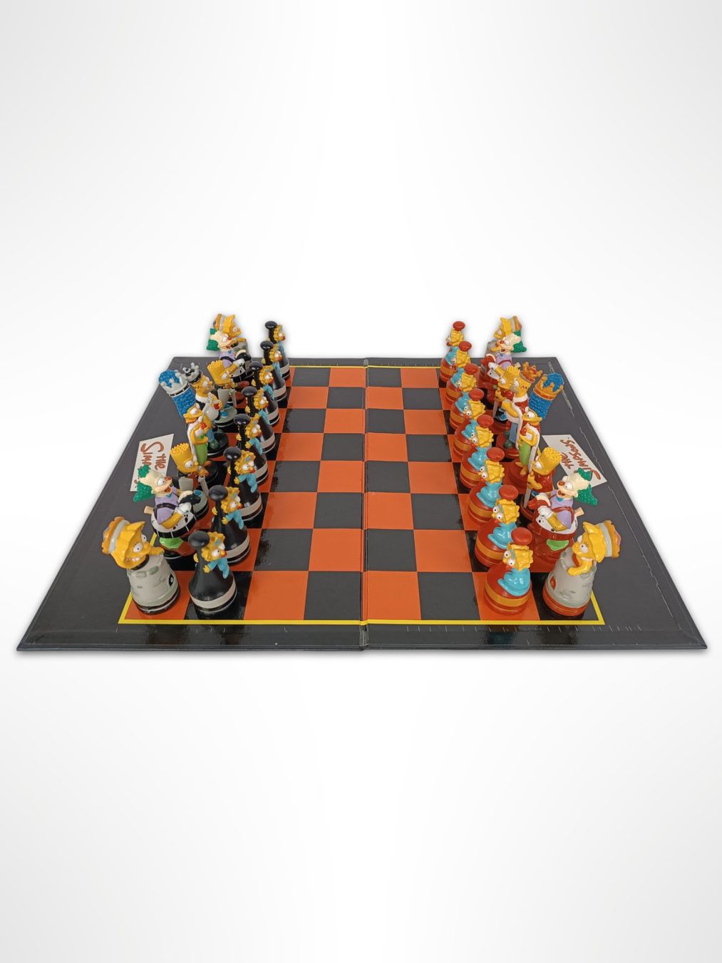 Giochi: THE SIMPSONS 3 - D Chess Schachspiel – Usato da Suhr venduto da Restwert_Suhr 1