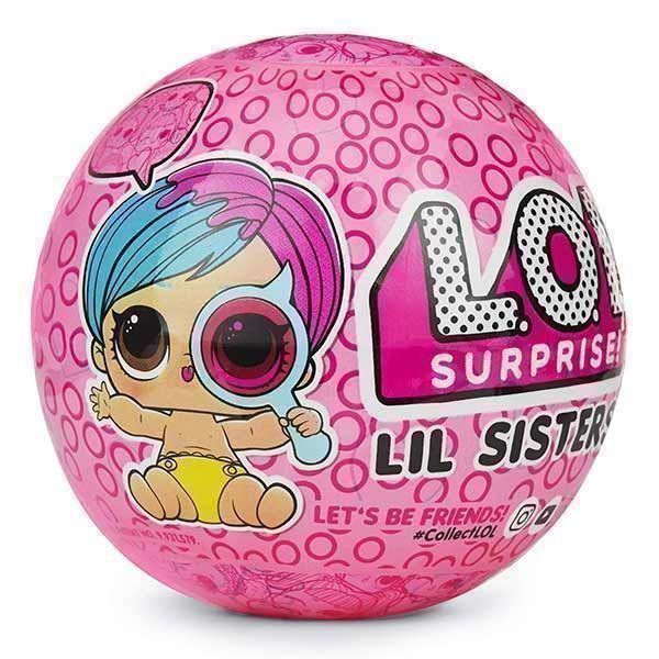 Puppen: L.O.L. Surprise: Lil Sisters Eye Spy – Neu und originalverpackt aus Zofingen von ActionSpielzeug