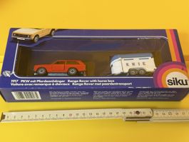 Siku 1917 Range Rover remorque KNIE rare 💥💥
