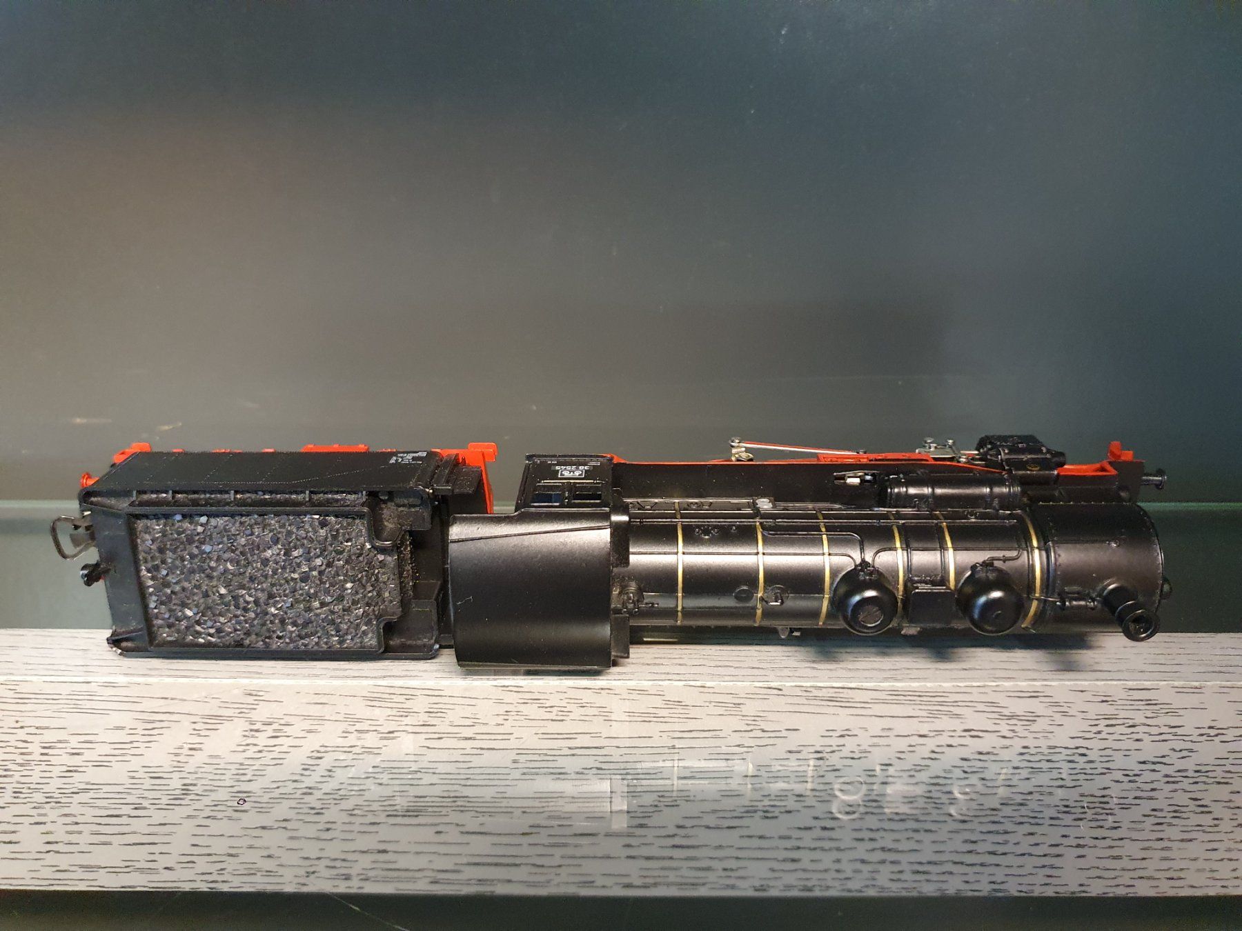 Märklin Modellini di ferrovie: MÄRKLIN: SCHNELLZUGDAMPFLOK P8 DELTA/DIGITAL – Usato da Biglen venduto da taunus82 3