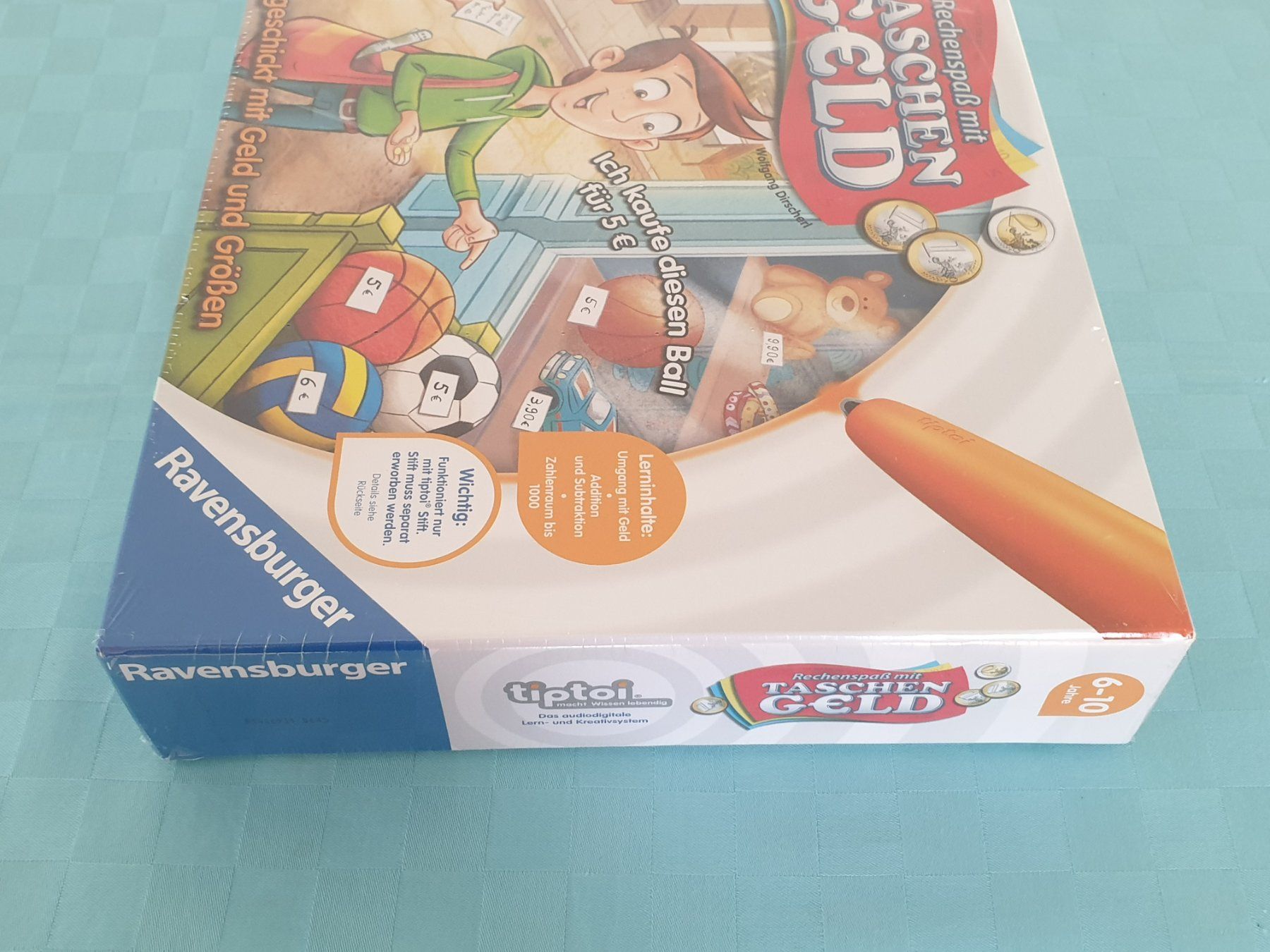 Giochi: tiptoi - Rechenspass mit TASCHENGELD – Nuovo (secondo la descrizione) da Mörschwil venduto da spirspi 7