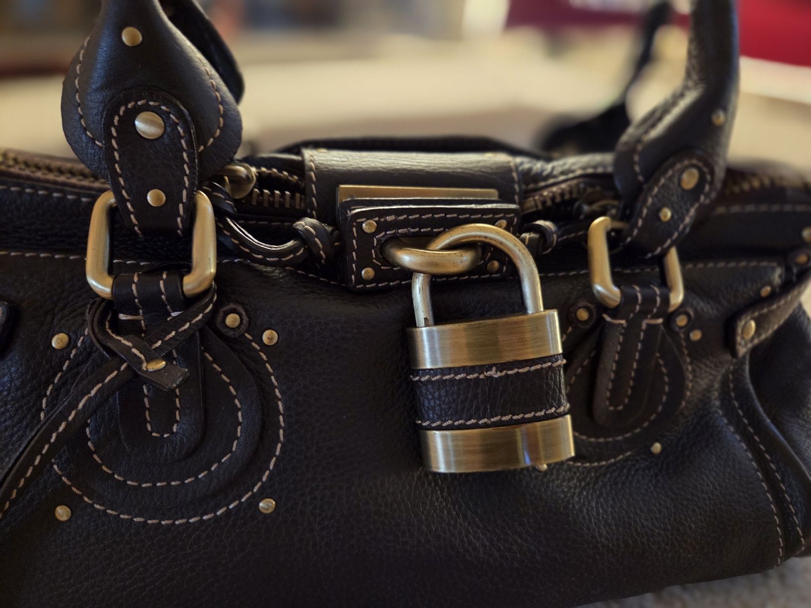 Borse da donna: Tasche im Stil Chloé Paddington  – Usato da Reinach AG venduto da zazalino 1