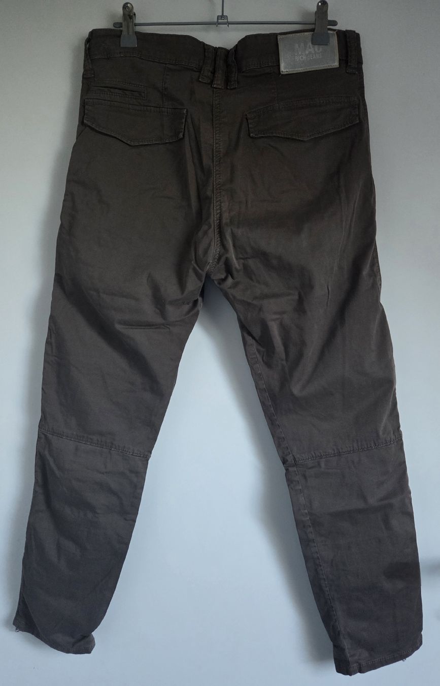 Pantaloni: Pantalon cargo MAC marron, T 38 – Usato da Fey venduto da foudresse 4
