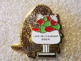 Ansteckpin 20: Cafe Restaurant Biber