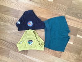 C&A Jungs Unterhosen, Gr. 110/116, 3er Set,