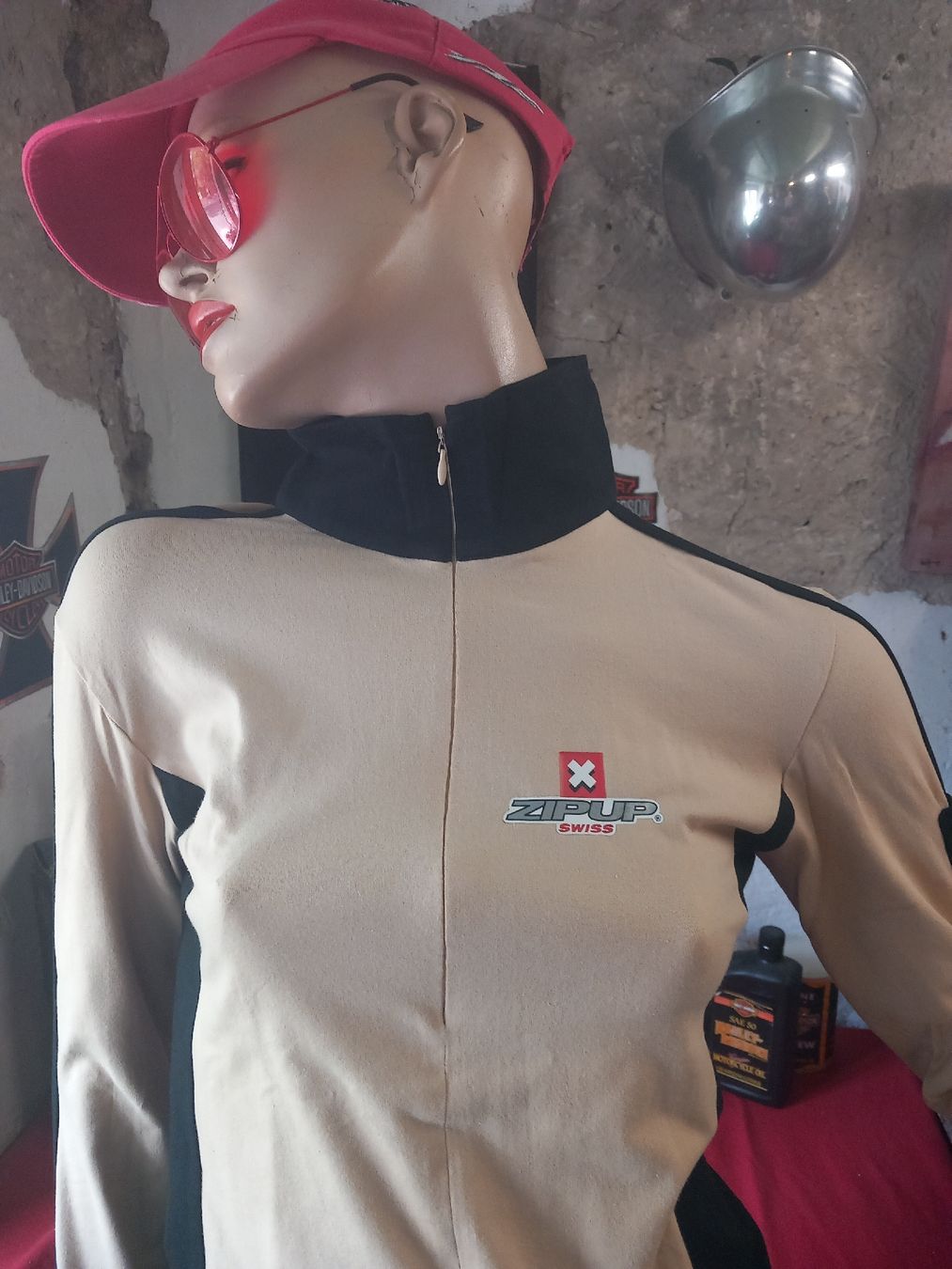 T-shirt: Vintage-Shirt Grösse M – Nuovo e nell'imballaggio originale da Hochwald venduto da motowear-secondhand 1