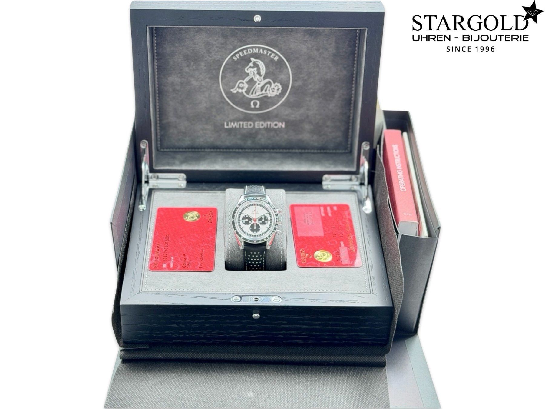 Omega Orologi: Omega Speedmaster Professional Moonwatch 311.32.40.30.02.001 – Usato da Zürich venduto da Stargold-Uhren 8
