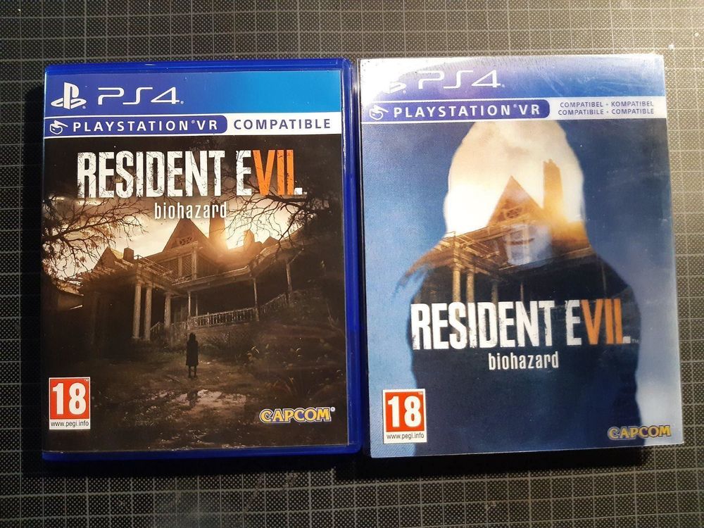 Resident evil deals 7 ps4 cover