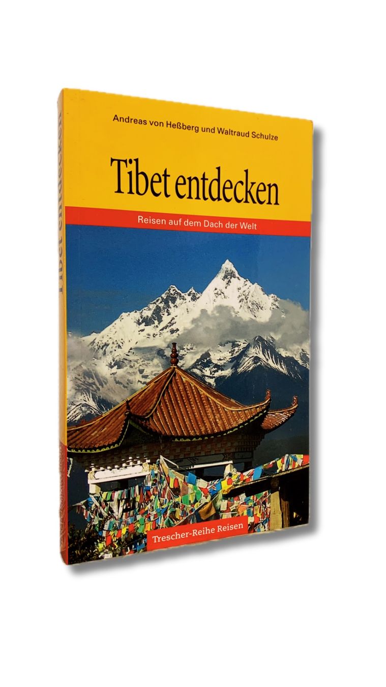 Libri: Reiseführer Tibet – Usato da Basel venduto da Budas