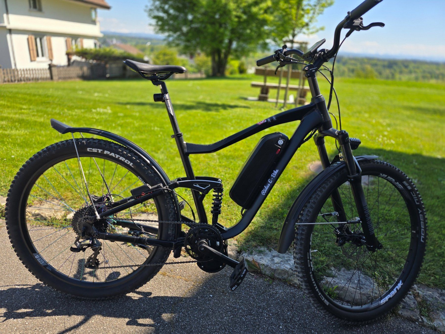 fahrrad felgenring 28 zoll REDONDO Vorderrad Silber Kastenfelge Tzatziki (200g) Dodoni • genero:hombre Color:Flashgrey 'n' metal