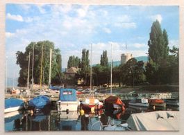 La Tour de Peilz, le port