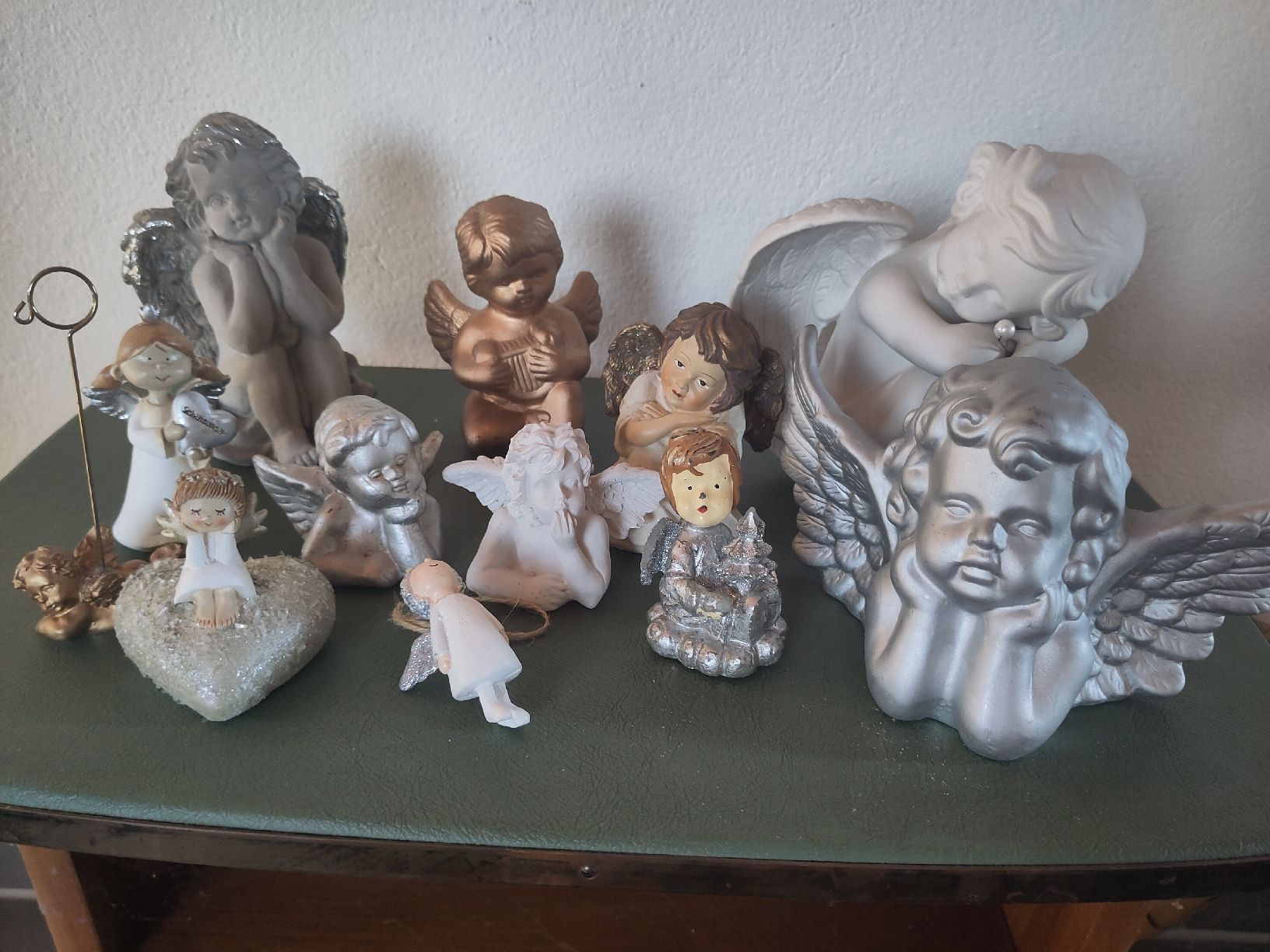 Tutte le decorazioni: Konvolut Engel Figuren Dekoration – Usato da Derendingen venduto da Biberister 1
