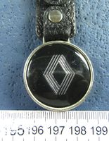 RENAULT AUTO LOGO SCHLÜSSELANHÄNGER VINTAGE