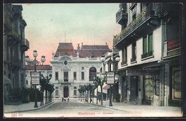 Montreux, Kursaal, Hotel-Pension Palmier