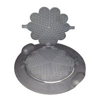 Waffeleisen aus Gusseisen