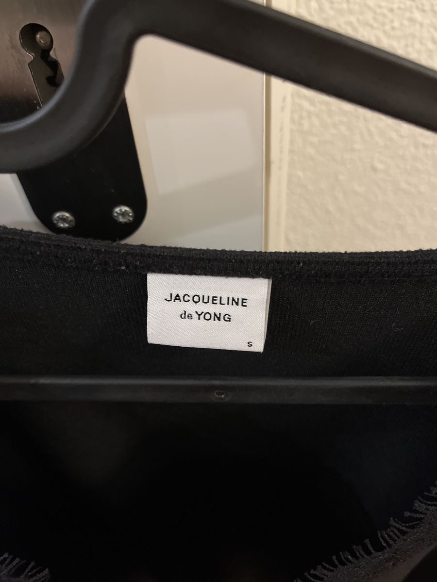 Maglioni & Felpe: Schwarzes Langarmshirt mit Spitze Gr. S Jacqueline de Yon – Usato da Richterswil venduto da ste_yzq7 2