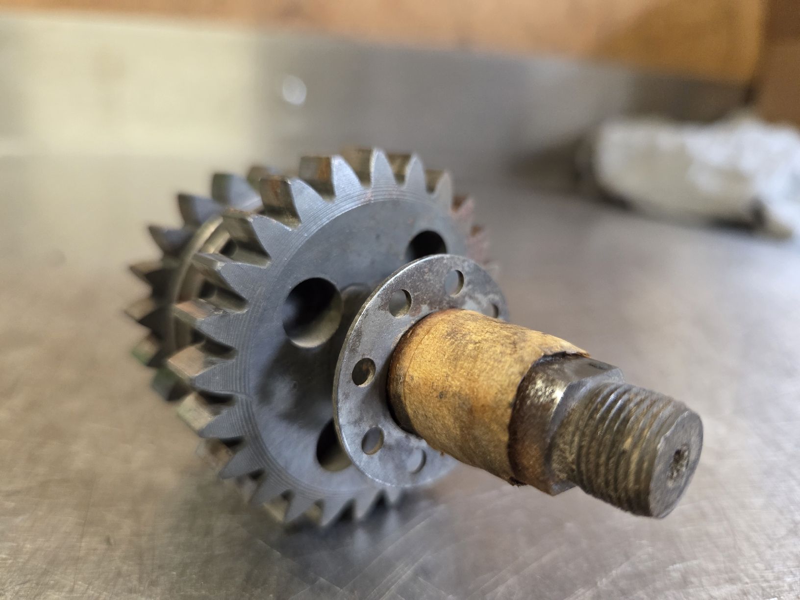 Sachs Parti ricambio per ciclomotori: Sachs 502 / 503 Getriebe NOS? – Usato da Eichberg venduto da Schmid-Motos 6