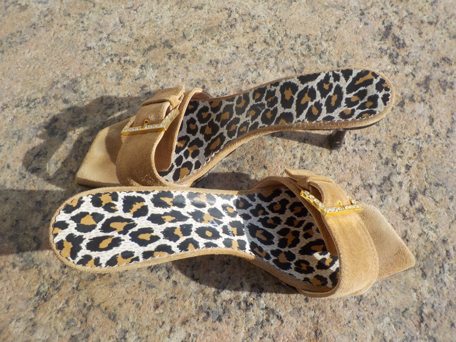 Scarpe da donna: Sandalen Vintage 1990er Wildleder – Usato da Mörschwil venduto da wunderkiste44 6