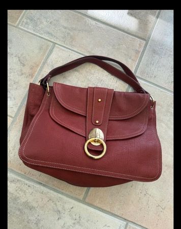 Chloé Tasche Leder