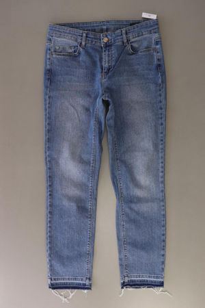 Set Skinny Jeans Gr. 38 blau