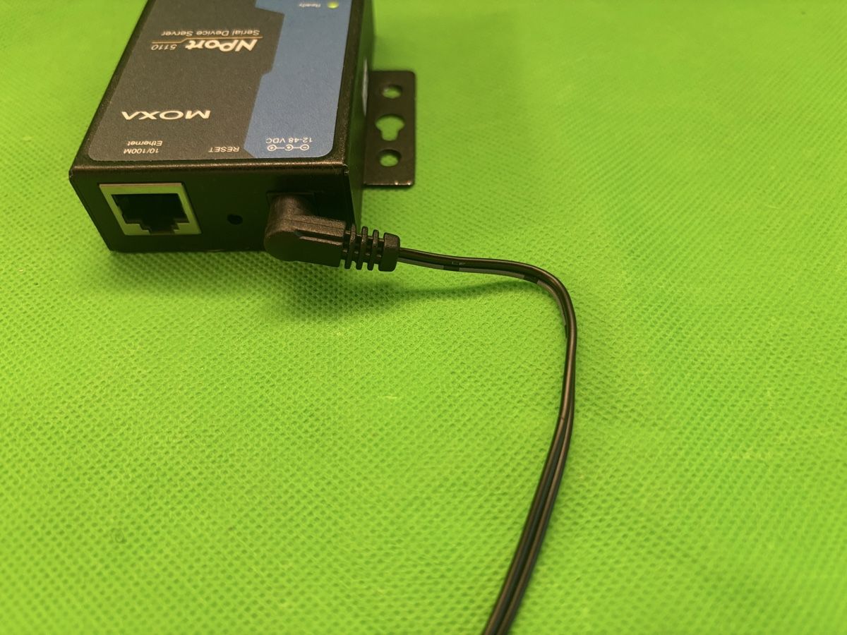Server: Moxa NPort 5110 Serial Device Server gebraucht – Usato da Kilchberg ZH venduto da bionicdog 3
