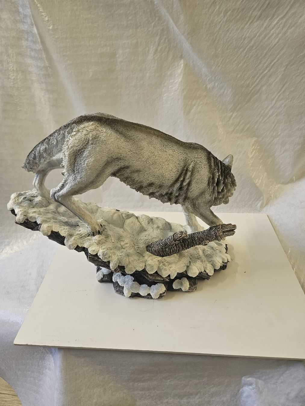 Statuette: Direwolf laufend – Nuovo (secondo la descrizione) da Dielsdorf venduto da Kenan997 2