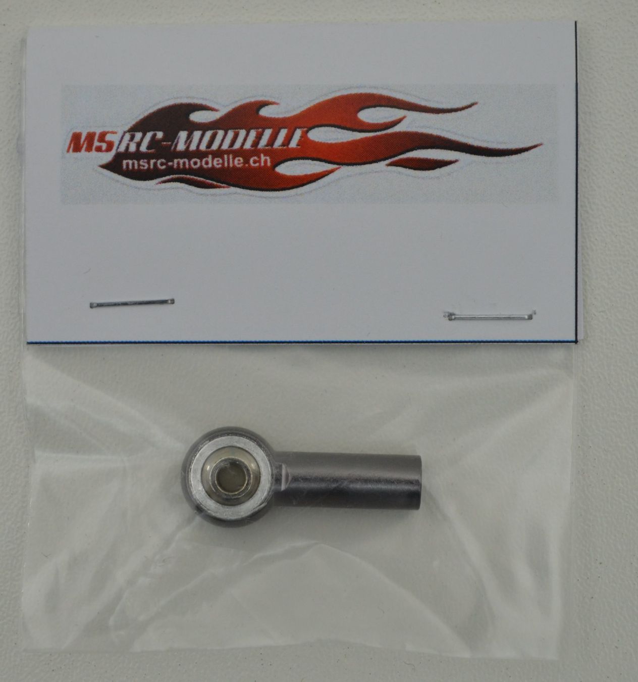 Modellismo RC: Alu Kugelkopf M4 Anthrazit – Nuovo e nell'imballaggio originale da Rüti ZH venduto da MSRC-Modelle